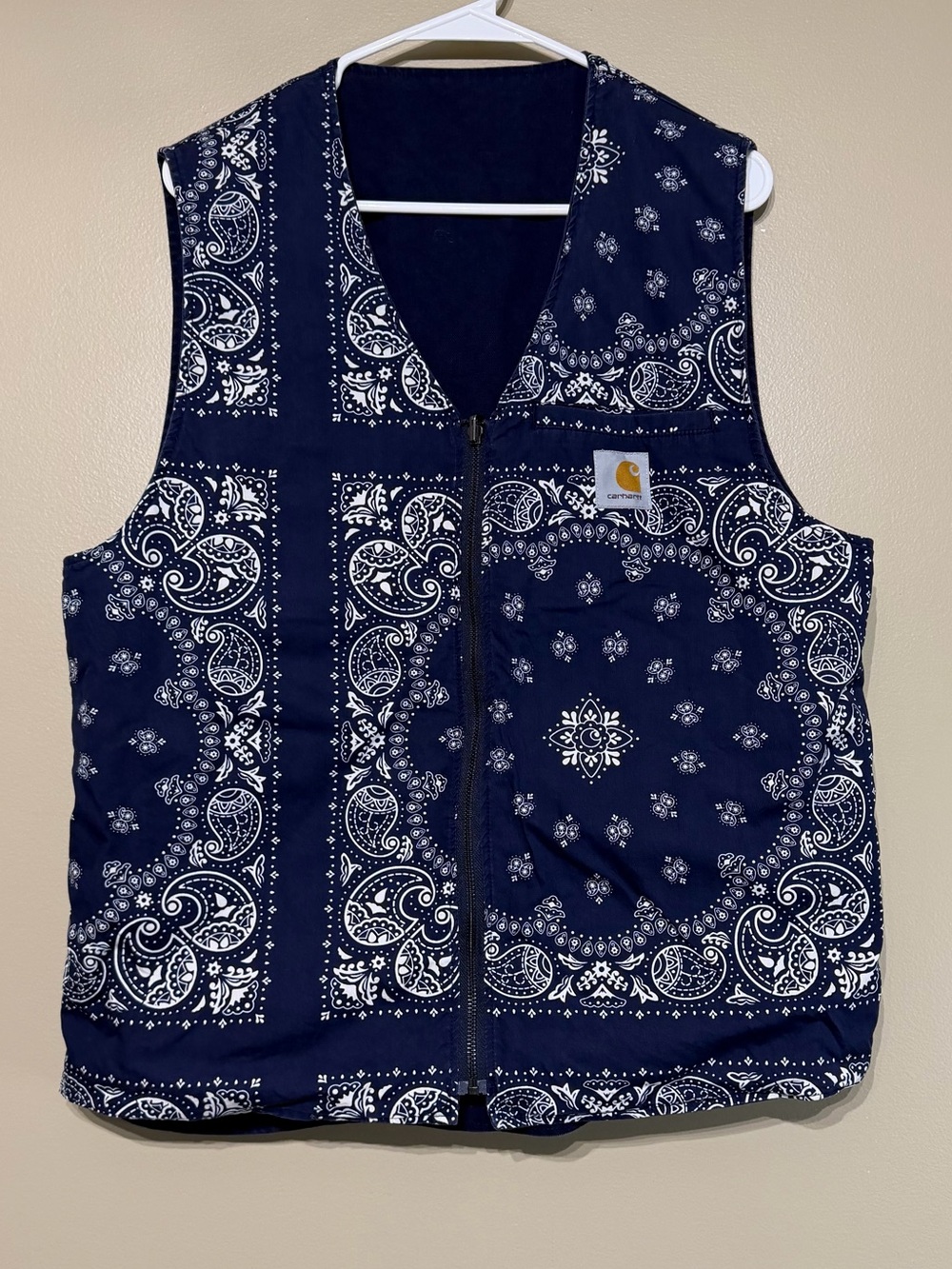 Carhartt WIP Bandana Reversible Work Vest